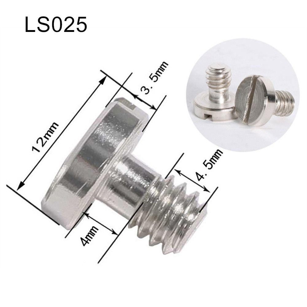 Винт для крепления камеры Винт-адаптер для крепления штатива для зеркальной камеры Винт для площадки камеры Винт 1/4 дюйма Винт для камеры