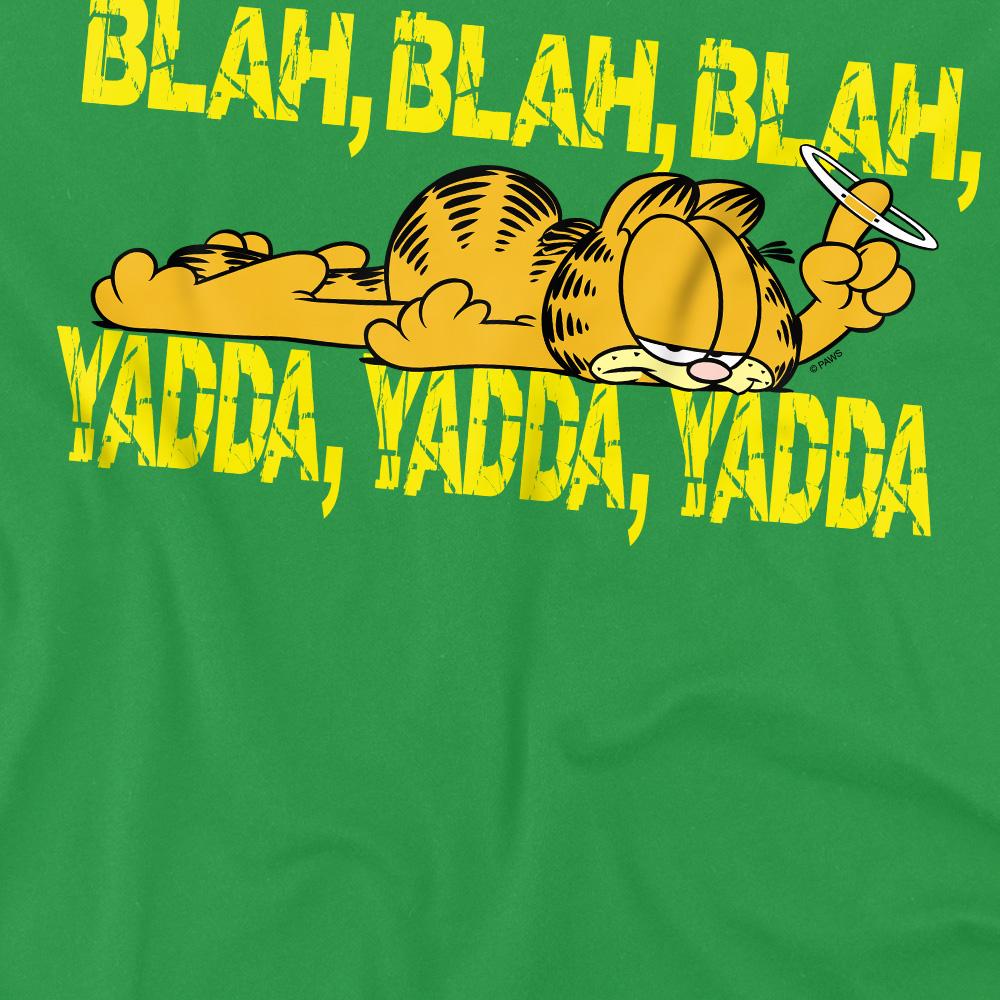 Мужская футболка Garfield Blah Blah Blah