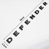 Original 3D ABS Car Front Grille Hood Badge Emblem Lid Logo For Land Rover Defender Discovery Evoque Vogue L320 L322 L405 L494 BQ8