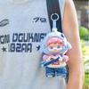 В наличии Акуленок Дора Лала Девочка Фигурка Действия Дора Виниловая Кукла-Подвеска Девочка Акула 34 см Большая Кукла Декор для Дома Коллекционная Модель Игрушка Подарок