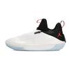 Air Jumpman Hustle PF White Black Men Sneakers Infrared-23 AQ0394-100