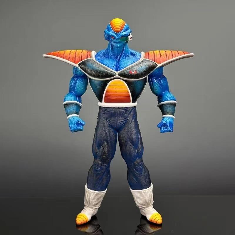 Anime Drogan Boll Z Burter Figure Ginyu Force Action Figures 34cm Pvc Gk Statue Collection Model Toys Gifts