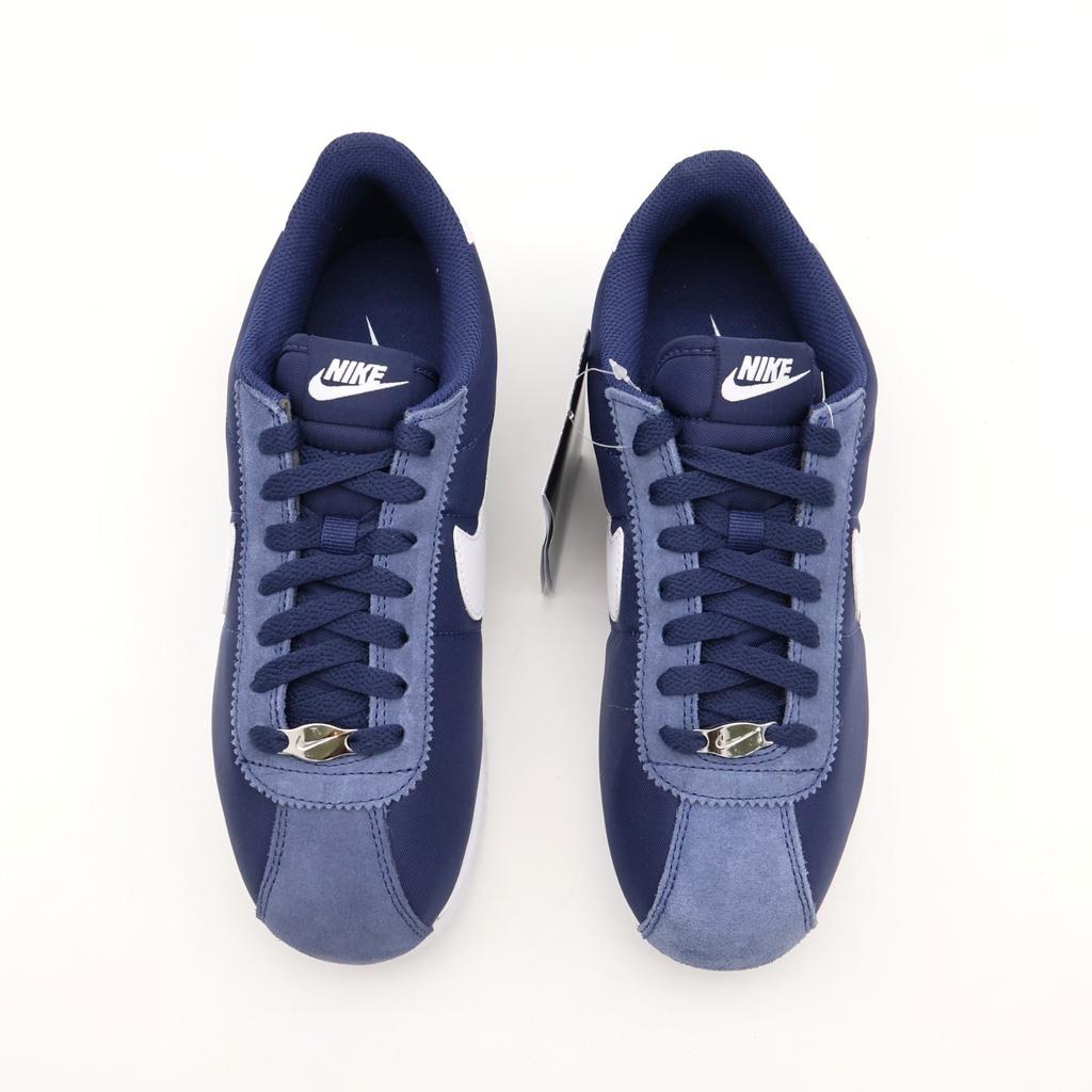 DZ2795-400 Nike Cortez Полуночный Синий Нейлон Глубокий Синий Индиго Белый (Женский)