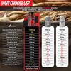 Panax Ginseng 120 Capsules Testostero Boost Muscle Health Improve Energy Stamina