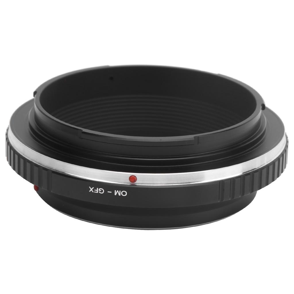 Адаптер объектива с ручной фокусировкой Fikaz для объектива с креплением Olympus OM для камеры с креплением Fuji GFX
