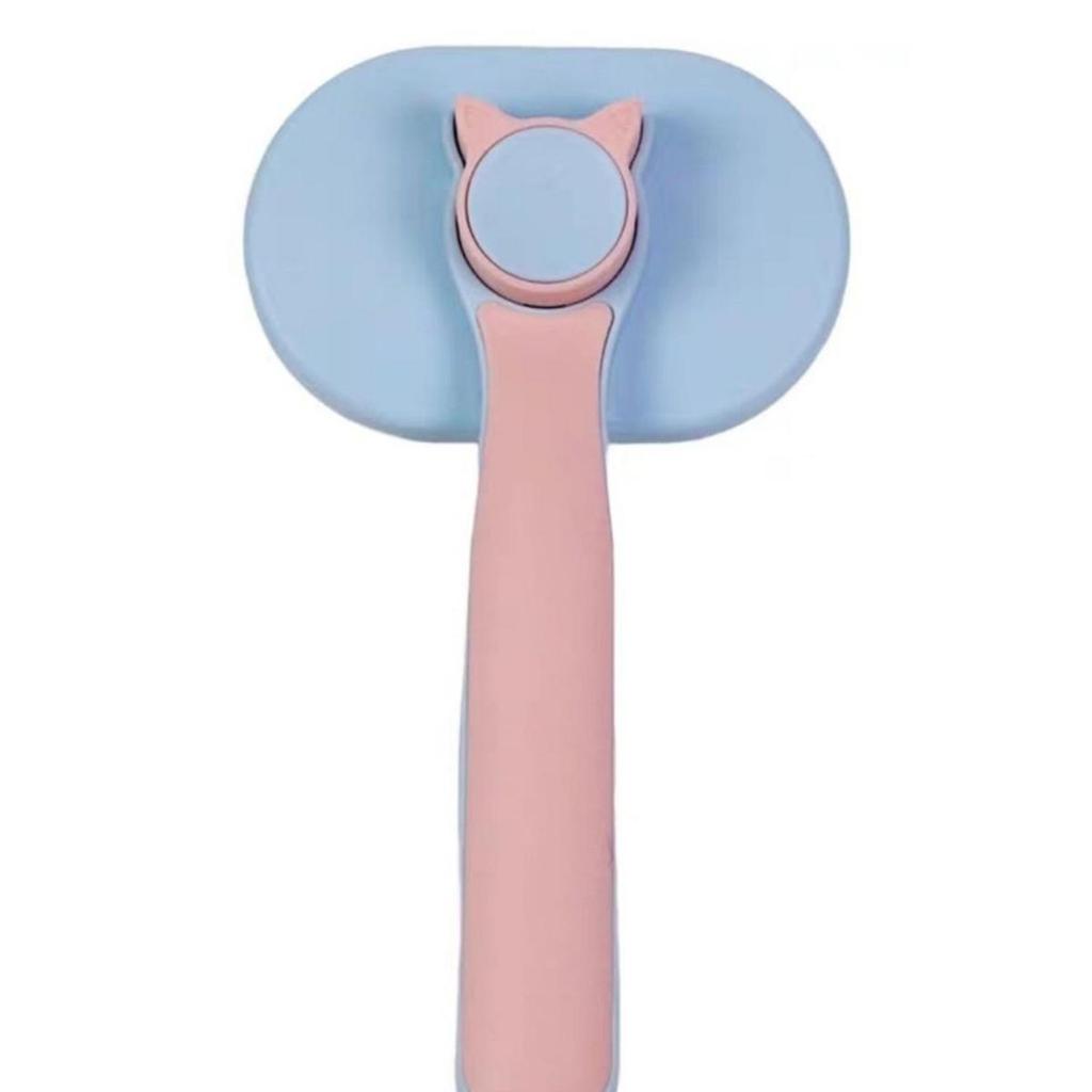 Cat & Dog Hair Brush: Tangle-Free Grooming for Pets