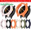 TPU Protective Case Cover For Garmin Venu 3 3S Smart Watch Band Soft Silicone Bumper Venu3 Venu3S Protector Shell Accessoies