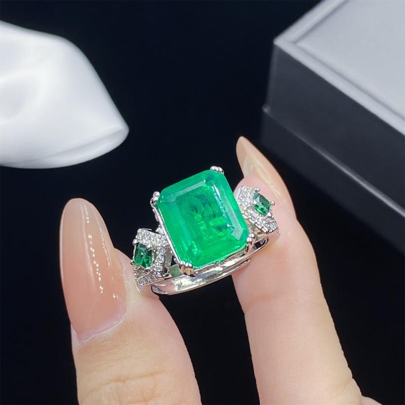 Sace Gems Классические кольца из медного сплава с цирконием, серьги, кулон, ожерелье, комплекты ювелирных изделий, подарки для свадебной вечеринки