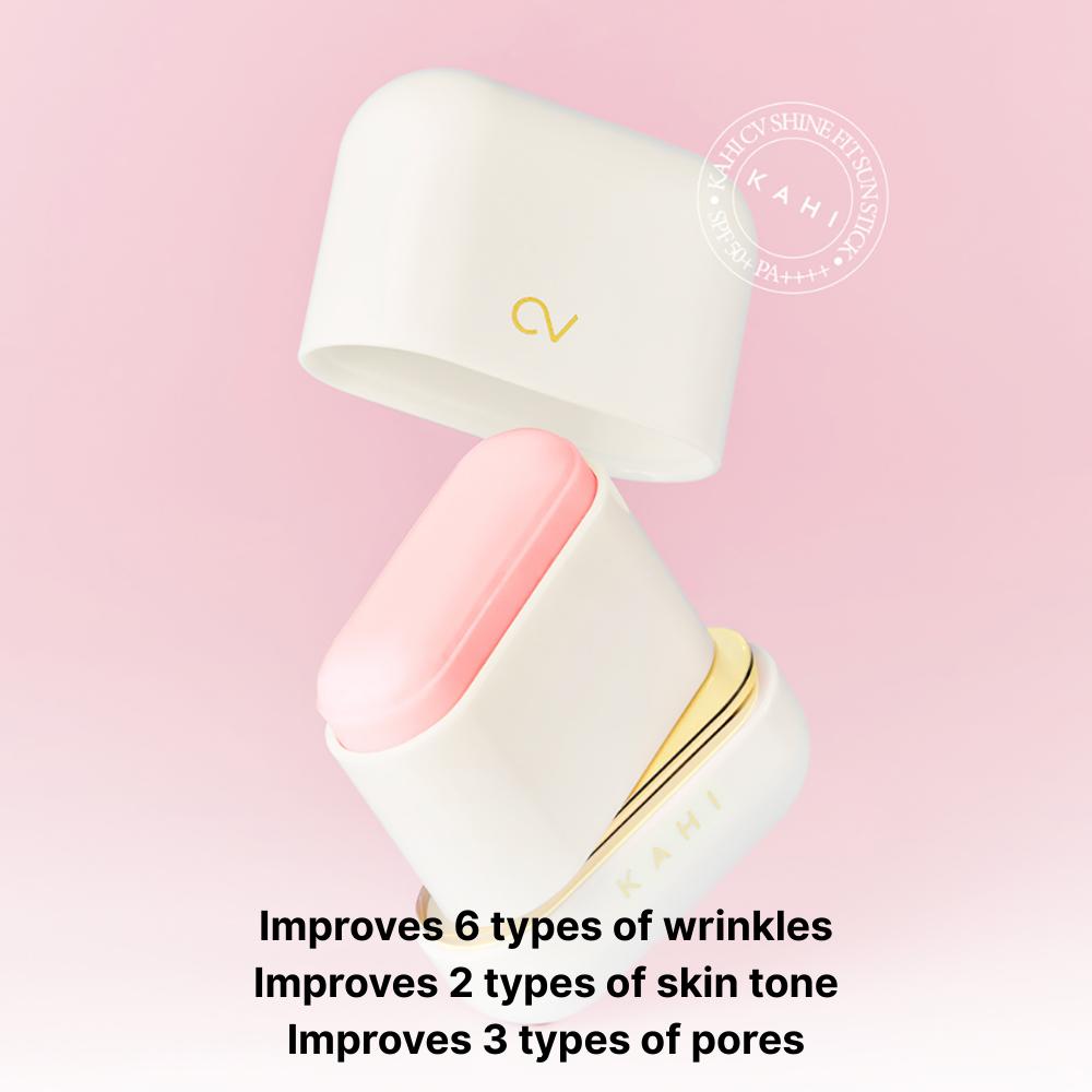 KAHI CV Shine Fit Солнцезащитный стик SPF50+, PA++++ 13.5г (солнцезащитный крем)