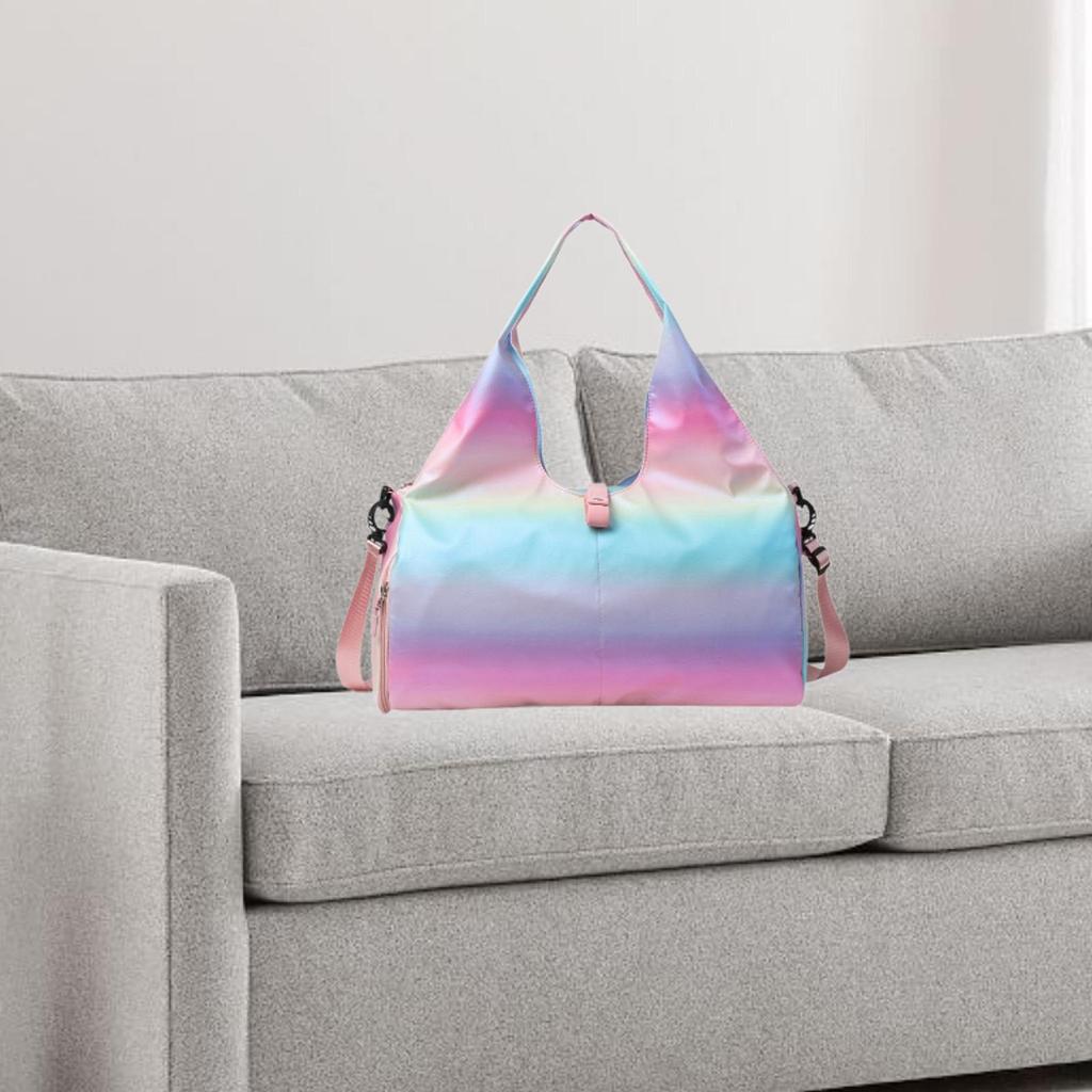 Сумка для коврика для йоги, фитнес-сумка-тоут, сумка для спортзала, через плечо для танцев, путешествий, походов