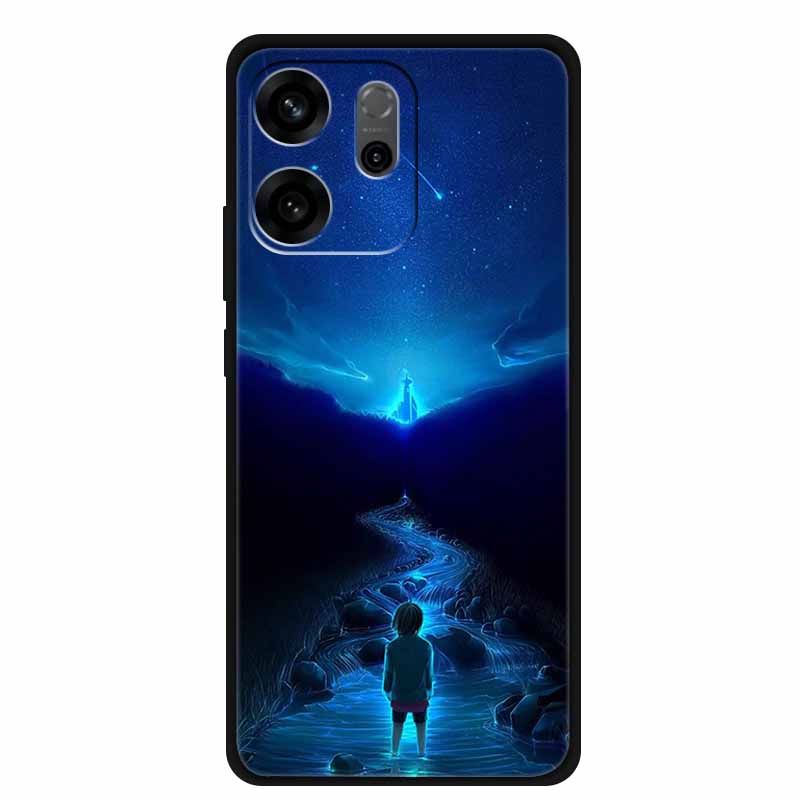 For Oppo Reno14 F 5G Case Wolf Lion Soft TPU Silicone Phone Cover For Oppo Reno 14 F 5G Reno14F Fundas Shockproof Bumper Shell