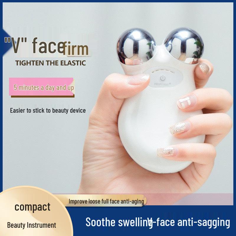 Микротоковый ролик для подтяжки и омоложения лица