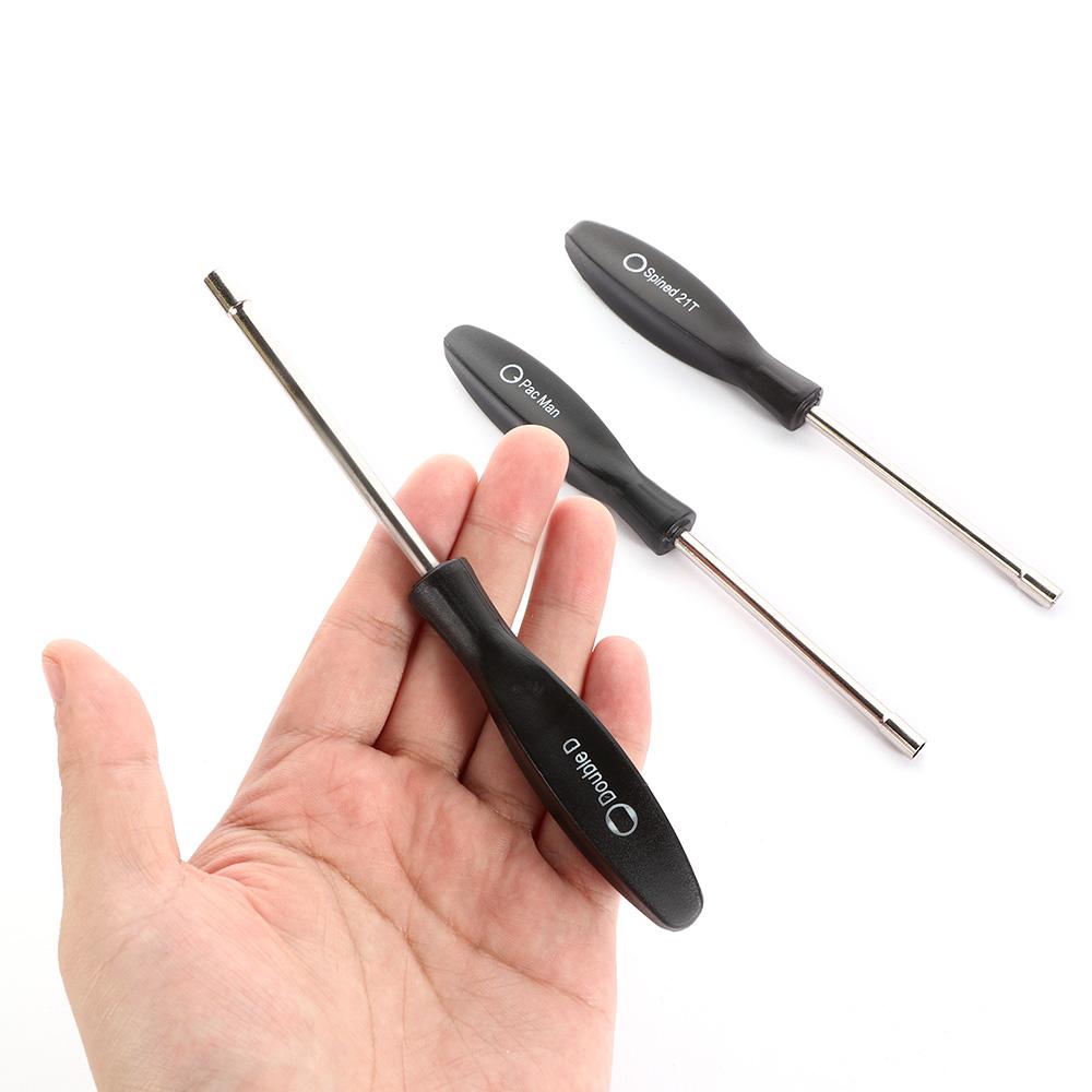 Шлицевой 21T Double D противоскользящий сверлильный регулировочный карбюратор отвертка электроинструмент ремонтные инструменты