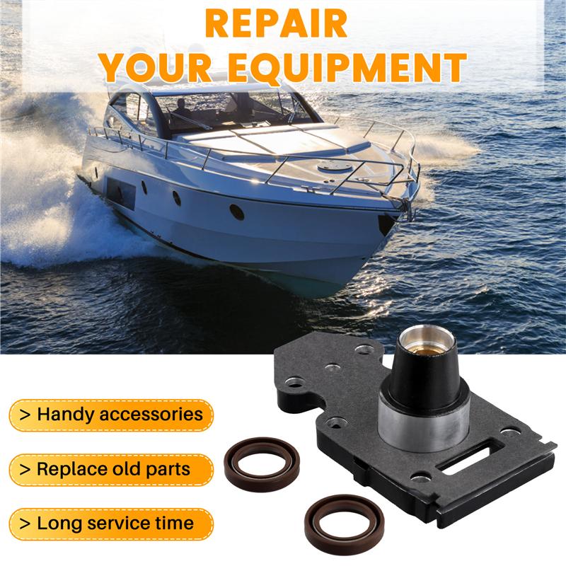 63V-45331-00-5B Корпус подшипника для Yamaha 9.9HP 15HP С втулкой 90381-14020 Сальник 93101-20048 Прокладка 63V-45315-A0-A87Q