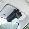 Adjustable Strap Car Tissue Holder PU Leather Tissue Storage Box  Car Interior Accessories