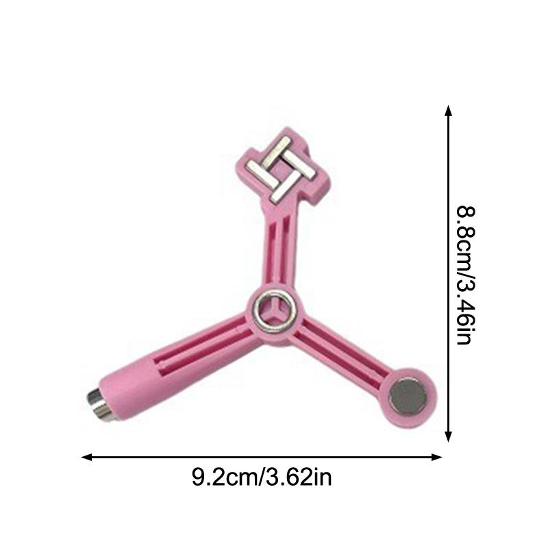 4 в 1 Многофункциональная Пятиконечная Звезда Кошачий Глаз Магнитная Палочка Для Маникюра Подходит Для УФ/Светодиодных Гель-Лак Магнит Сильный
