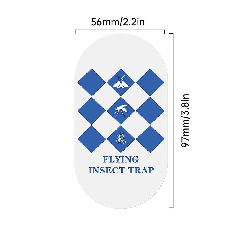 Indoor Flying, Light Insect Trap For ,Gnat, Moths And House Best Trap For Home, Kitchen, Bedroom, Plant Area, Garage