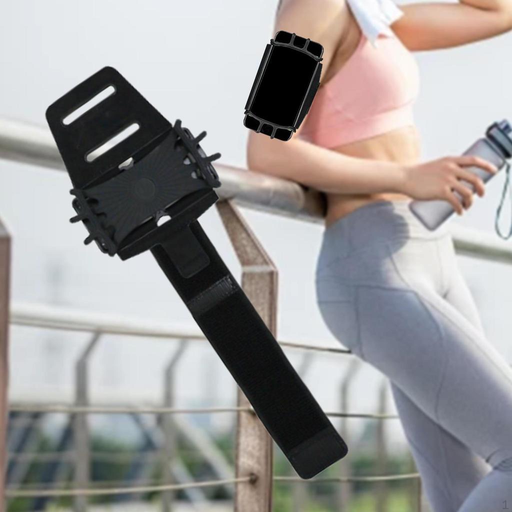 Аксессуары для телефонных повязок на руку, устойчивая вращающаяся практичная ударопрочная повязка на руку для мобильного телефона для кемпинга