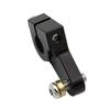 Black Aluminum Alloy Motorcycle Gear Shift Shifter Arm Rear-set Foot-peg Fit for Suzuki