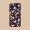 Day of the Dead Matte TPU Mobile Phone Case for OPPO Reno 14 13 12 11 10 9 8 7 6 5 F T Pro 5G Colorful Printing Cover