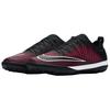 Nike Mercurialx Finale Ii Удобные Мягкие Дышащие Футбольные Бутсы Мужские Сникерсы Красный Черный 831975-606