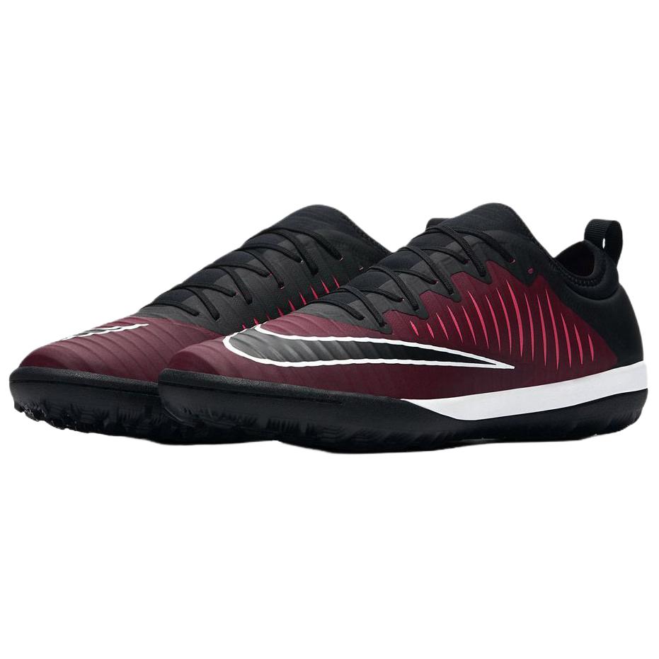 Nike Mercurialx Finale Ii Удобные Мягкие Дышащие Футбольные Бутсы Мужские Сникерсы Красный Черный 831975-606