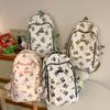 Female Student Bag Bear Printed Backpack Travel Backpack