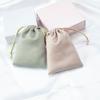 Бархатные мешочки для хранения разных цветов Маленький мешочек на завязках Новые бархатные упаковочные мешочки Свадьба