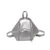 Simple Solid Color Dumpling Shaped Large Capacity Women Casual Crossbody Bag For Women