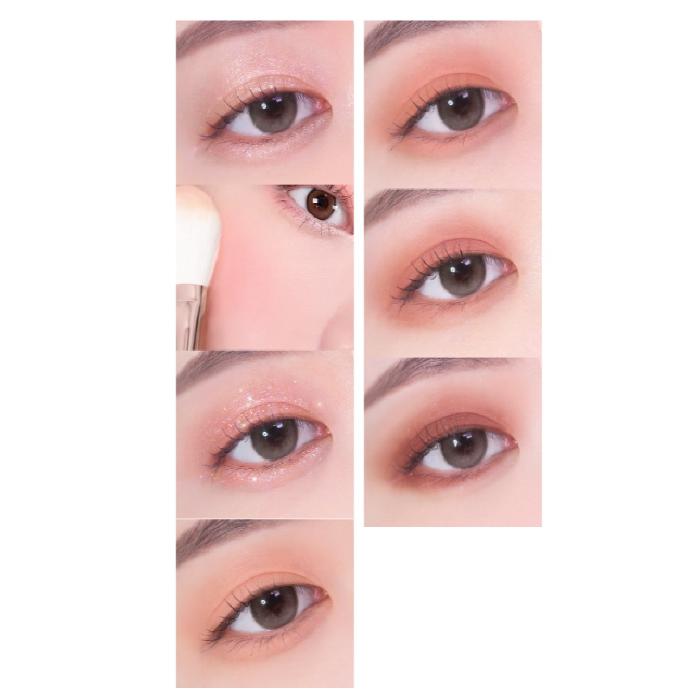 CORINGCO Recipe Note Eyeshadow Palette 10g 2 Colors