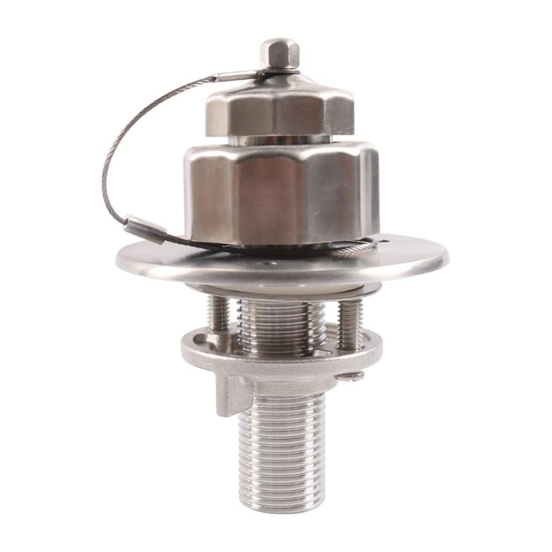 3/4 RVs Water Inlet Check Valves City Water Inlet Corrosion Resistant Stainless Steel Not Return Flow Control