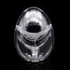 Men's Egg-Shaped Chastity Lock Cage CB6000 - Kinky Restraint Ring for Adult Use