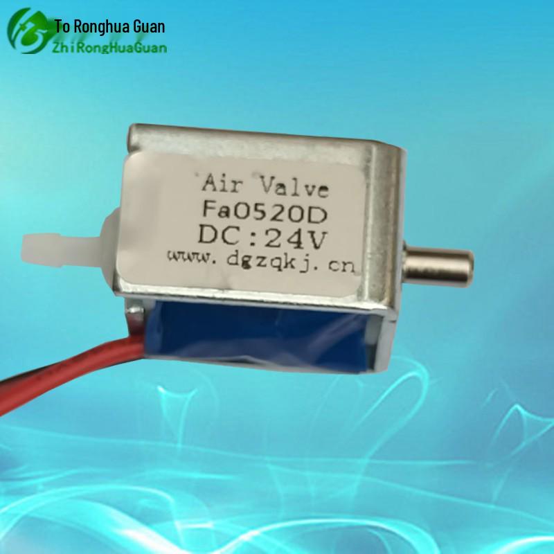 Mini 6V/12V/24V Normally Closed Electronic Solenoid Air Bleed Valve