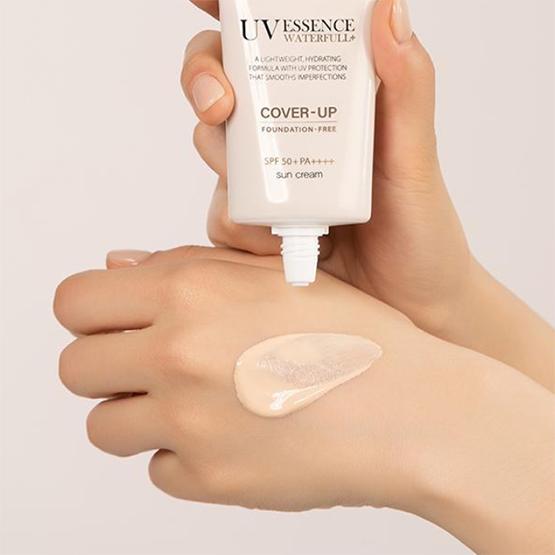 d'Alba Солнцезащитный крем для лица Waterfull Tone Up Cover Beige SPF 50+ PA++++ 50 мл