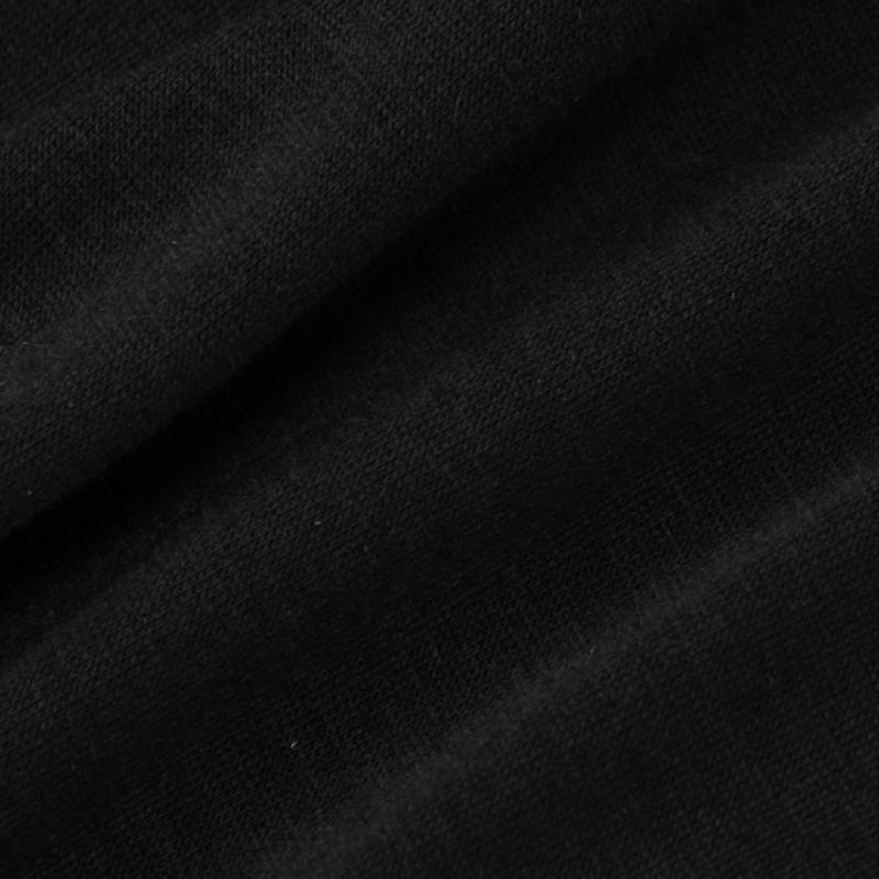 Y2K Retro Women's Exposed Navel Harajuku Abstract Printed Long Sleeved T-shirt Gothic Personalized Irregular Top