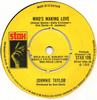 7inch Record JOHNNIE TAYLOR - Who's Making Love STAX106 Stax 1968 UK Soul/Funk Used