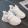 2024 Детские кроссовки для девочек, повседневная школьная обувь, дышащие кроссовки для бега, легкие, мягкие, теннисные, розовые, нескользящие, детская обувь для мальчиков