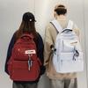 Школьная сумка для женщин, учащихся младших классов средней школы, легкий рюкзак большой вместимости