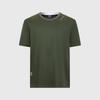 [Collar Contrast Classic Version] 26 Spring/Summer Brand Letter Premium Men's Round Neck Short Sleeve T-shirt