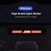 LJEEG1 Car Sticker Hot 2026 2026 Hot For BMW Car Brake Tail Light Logo Acrylic Projection Board Top Auto Emblem For BMW X1 X2 X3 X5 X4