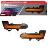 Для Skoda Octavia III Combi Hatchback Для VW T-Roc T-Cross Smoked Dynamic Flowing Led Rearview Side Mirror Blinkers Indicators