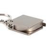 Mini Stainless Steel Retractable Measure Tape Ruler Keychain Key Ring Pendant