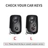 XBE2 Car Key Case Cover For Lexus CT200H GX400 GX460 IS250 IS300C RX270 ES240 ES350 LS460 GS300 450h 460h GS430 GS350 LX570 IS350