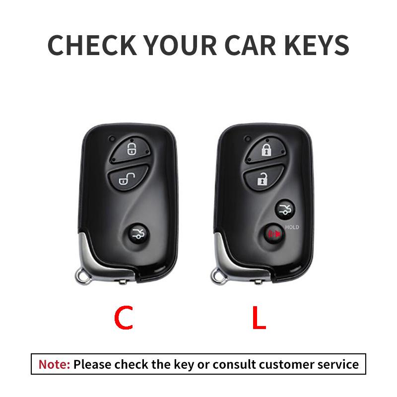 XBE2 Car Key Case Cover For Lexus CT200H GX400 GX460 IS250 IS300C RX270 ES240 ES350 LS460 GS300 450h 460h GS430 GS350 LX570 IS350