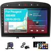Автомагнитола Android Podofo - Peugeot 308/408 - 9" Сенсорный Экран - GPS WiFi Bluetooth - Камера Заднего Вида AHD