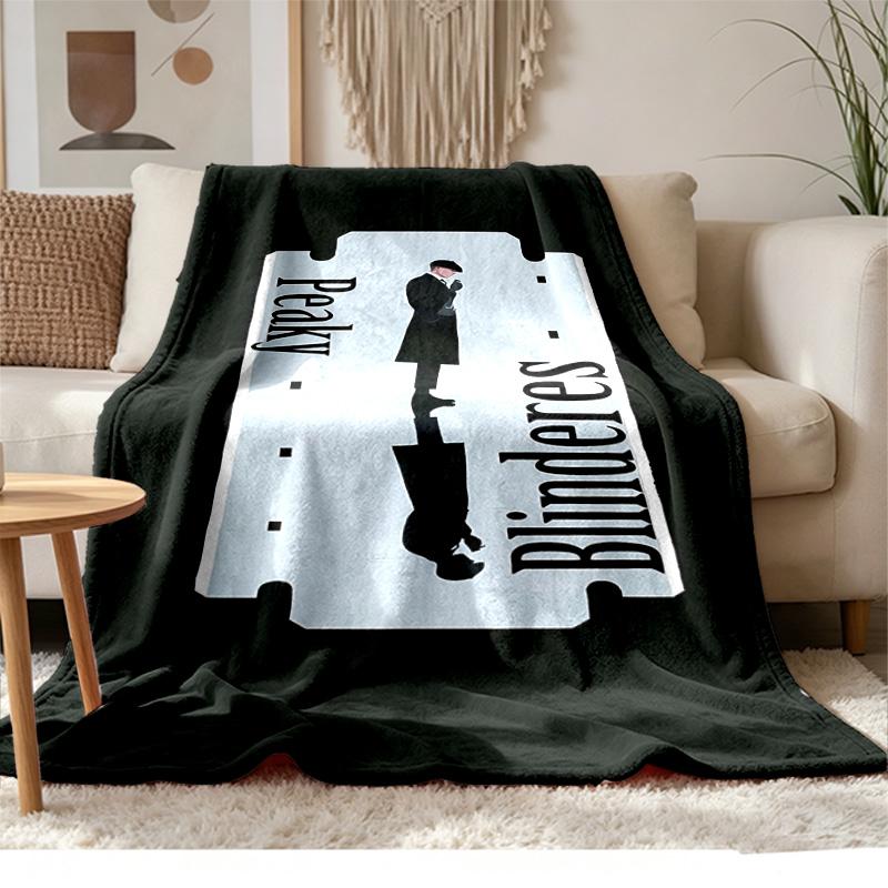 Peaky Blinders Soft and comfortable flannel Suitable for sofas living rooms outdoor camping travel and also makes a great anniversary gif