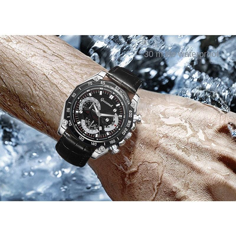 GUCAMEL Новые часы Электронные часы Часы-календарь Наручные часы