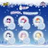 Оригинальная двусторонняя значок-конфета My Little Pony Stellar Fantasy Edition Vol.2 Стиль Аниме Персонаж Игрушка Подарки