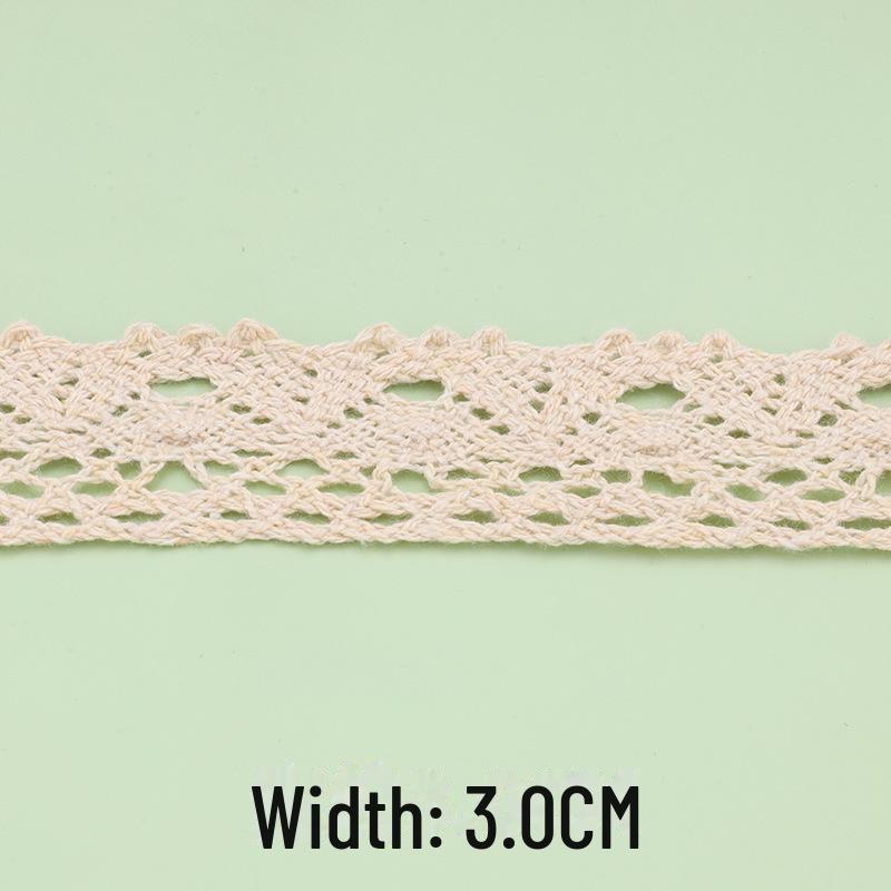 Ажурная хлопковая кружевная ткань ручной работы для скатертей и штор своими руками