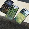 Чехол для телефона с картиной Ван Гога маслом для Samsung S 24 Fe 25 Ultra Plus 20 Lite 21 30 22 23 24 22 Ultra 5G Fundas